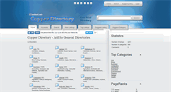 Desktop Screenshot of copperdirectory.com